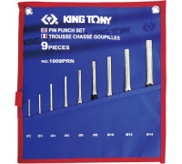 Набор выколоток KING TONY 9 предметов 1009PRN 1009PRN