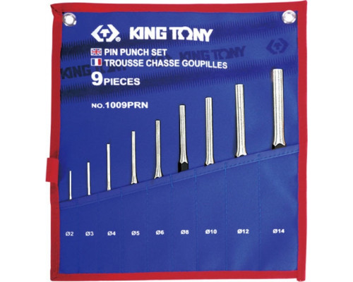 Набор выколоток KING TONY 9 предметов 1009PRN 1009PRN