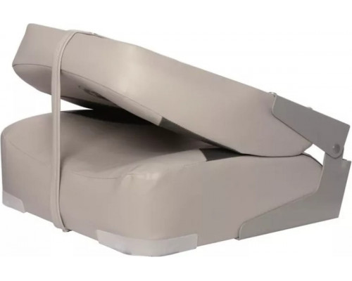 Кресло складное мягкое SKIPPER черный/серый SK75102GC