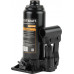 Домкрат бутылочный гидравлический WiederKraft WDK-81040, 4 т