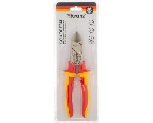 Бокорезы диэлектрические Kranz 206мм многофункциональные KR-12-4652-3