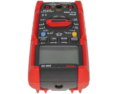 Мультиметр цифровой RGK DM-40 с поверкой 779661
