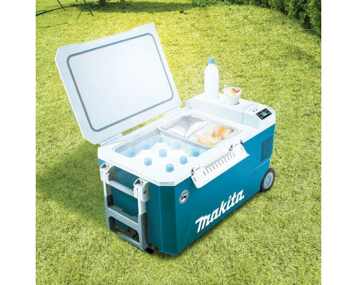 Холодильник MAKITA CW002GZ01 с подогревом, 50л