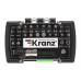 Набор бит Kranz KR-92-0464 с магнитным держателем, пластиковый кейс, 32 шт.