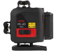 Лазерный уровень RGK PR-4D Red 756822