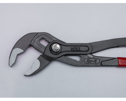 Клещи переставные VOLL Cobra 5.12250 с механизмом быстрой фиксации, L-10