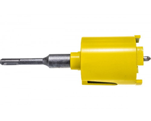 Алмазная коронка для сухого сверления ГРАНИТ D68 SDS-plus 106068