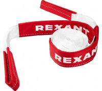 Трос буксировочный REXANT 80-0240 динамический (стропа) 10т, 9м, в чехле