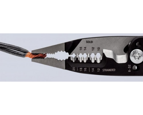 Клещи электромонтажные KNIPEX KN-13728 7-в-1
