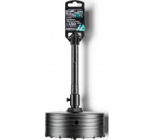 Коронка буровая SDS-max METALLICA Optima 150x250/110 мм твердосплавная H=50мм, M22,0х2,0 мм, с адаптером 907283