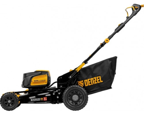 Газонокосилка аккумуляторная Denzel RLMS560-62 58920