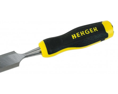 Стамеска BERGER BG1426 стальная ударная для обработки древесины, 20 мм