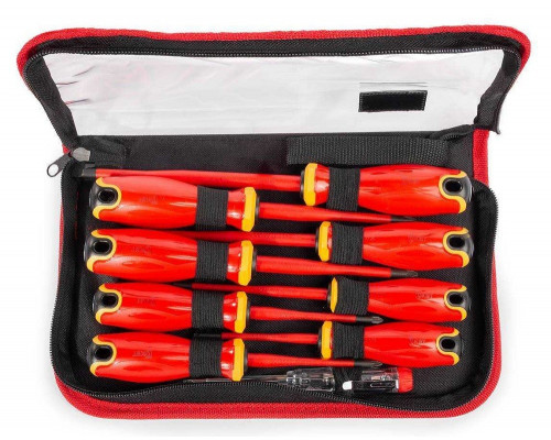 Набор отверток диэлектрических КВТ НИО-2209 серия СЛИМ 88935