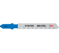 Пилки по металлу STAYER T118GF bi-metall, 50мм, 2шт. 15994-1.1_z02
