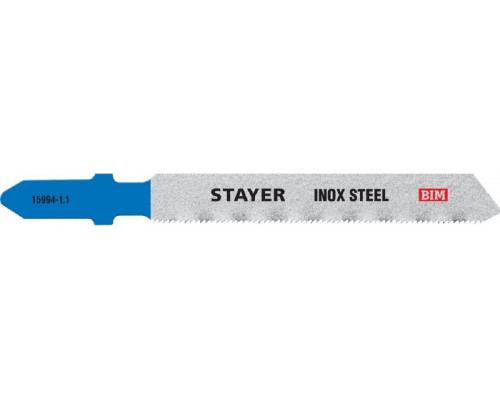 Пилки по металлу STAYER T118GF bi-metall, 50мм, 2шт. 15994-1.1_z02