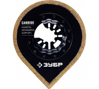 Полотно с твердосплавной крошкой ЗУБР CARBIDE ВК8 Р60 дисковое угловое 15579-70