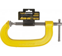 Струбцина G-образная HANSKONNER HK1078-01-150 150 мм / 6''