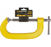 Струбцина G-образная HANSKONNER HK1078-01-150 150 мм / 6''
