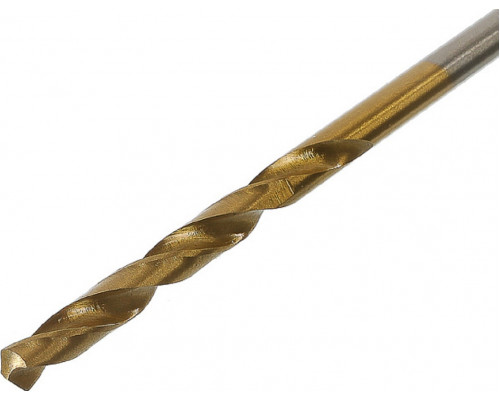 Сверло по металлу Sturm 1055-052-86 5,2х86 мм, нитридтитан., 118°