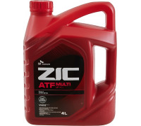Масло трансмиссионное ZIC ATF Multi LF 4 л 162665