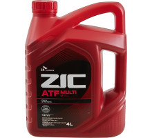 Масло трансмиссионное ZIC ATF Multi LF 4 л 162665