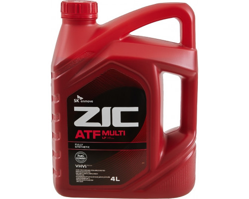 Масло трансмиссионное ZIC ATF Multi LF 4 л 162665