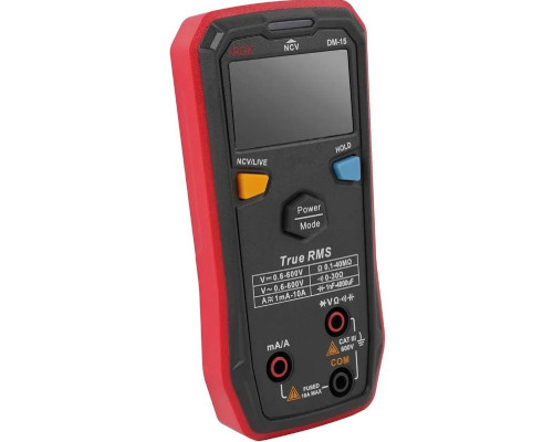 Мультиметр цифровой RGK DM-15 с поверкой 721494