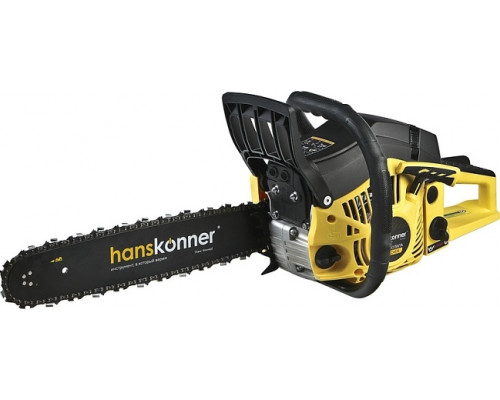 Бензопила HANSKONNER HGC4516, 1.6 кВт, шина 16 дюймов
