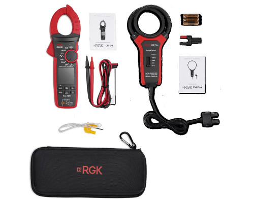 Клещи токоизмерительные RGK CM-30 с токовым датчиком 721418