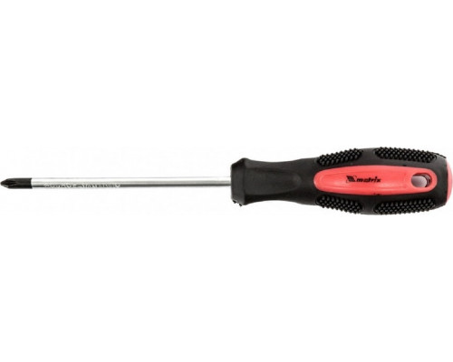 Отвертка крестовая MATRIX 12244 Anti-slip, PH1х100 мм