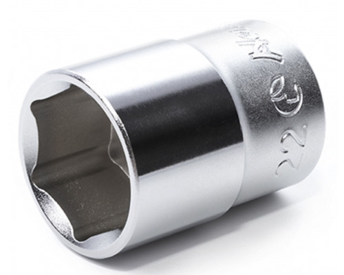 Головка 6-гранная 14 мм с посадкой 1/2" HANS 4400M14