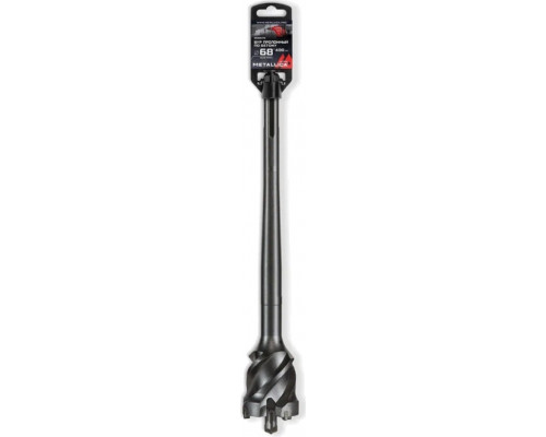 Бур проломный SDS-Max METALLICA Ultra 68х400/260 мм по бетону 906576