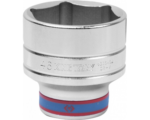 Головка 6-гранная 1/2" KING TONY 433546M 46 мм