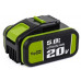 Аккумулятор TopON для Worx 20В, 5.0Ah (Li-Ion) TOP-PTGD-WX-20-5.0