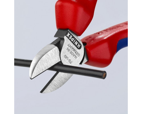 Бокорезы KNIPEX 7002140SB 140 мм KN-7002140SB