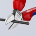 Бокорезы KNIPEX 7002140SB 140 мм KN-7002140SB