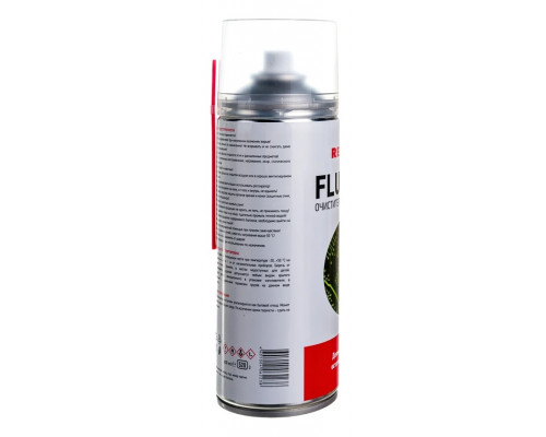 Очиститель печатных плат REXANT FLUX OFF, 520 мл (400мл), аэрозоль 85-0003
