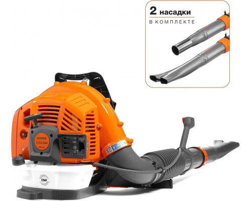 Воздуходувка бензиновая DAEWOO DABL 800 ранцевая Industrial