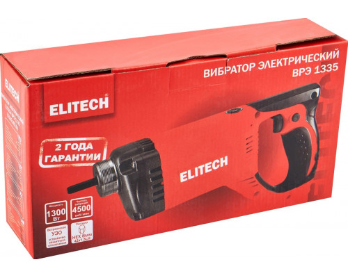 Электропривод ELITECH ВРЭ 1335 для бетона