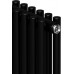 Радиатор отопления ROYAL THERMO Shift R22 C2180-08 секц. RAL9005m дизайнерский НС-1631307