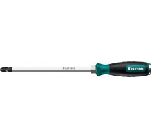 Отвертка ударная KRAFTOOL IMPACT PH 4 сквозной стержень Cr-Mo 250034-4