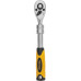 Трещотка Kranz KR-12-8413 ключ телескопический 1/4", 162-210 мм