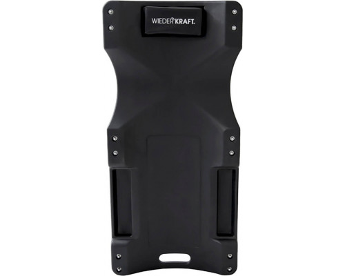Лежак ремонтный пластиковый подкатной WiederKraft WDK-84068