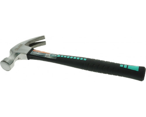 Молоток Sturm 1010-62-FR0450 гвоздодер, полностью обрезин. рукоятка, 450гр.