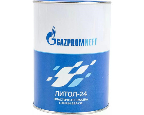 Смазка GAZPROMNEFT Литол-24 800 гр 2389907255