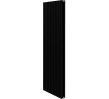 Радиатор отопления ROYAL THERMO Shift Q30 C2180-12 секц. RAL9005m дизайнерский НС-1631269