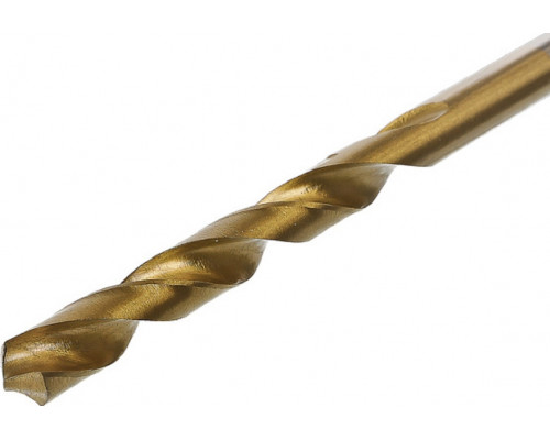Сверло по металлу Sturm 1055-090-125 9,0х125 мм, нитридтитан., 118°