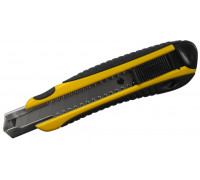 Нож строительный BERGER BG1354 18 мм, 3 лезвия