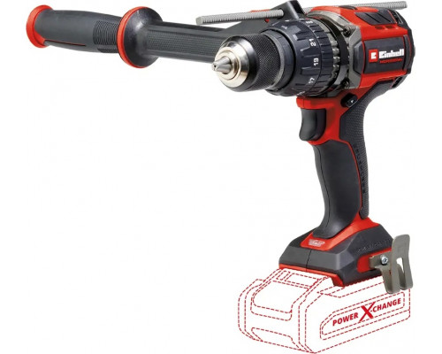 Дрель-шуруповерт аккумуляторная EINHELL TP-CD 18/120 Li-i BL ударная 20 Li-i BL без АКБ и ЗУ 4514310