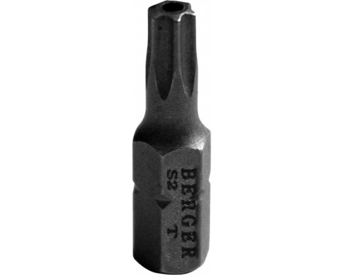 Бита для заворачивания BERGER BG2390 TORX 15x25мм, 2 шт., S2